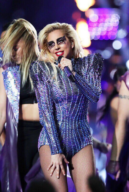 Lady Gaga at Super Bowl