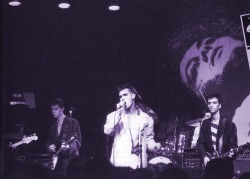 The-Hated-Salford-Ensemble:  The Smiths -The Tube, 1987 