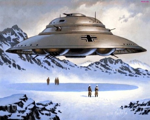 nazi ufo