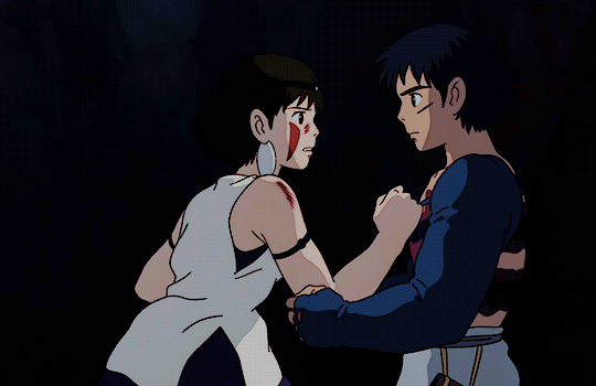 Princess Mononoke (1997) Dir. Hayao Miyazaki
