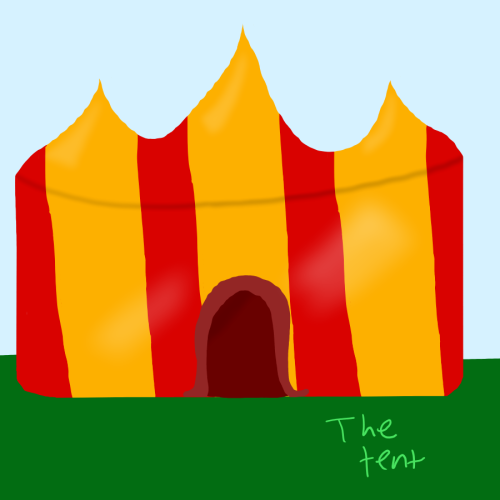 It a tent
