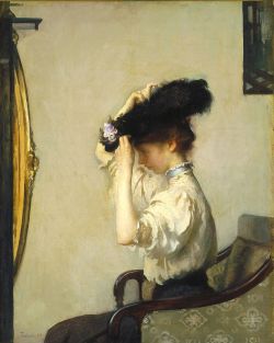 carminagf:  Preparing for the Matinee. 1907. Edmund