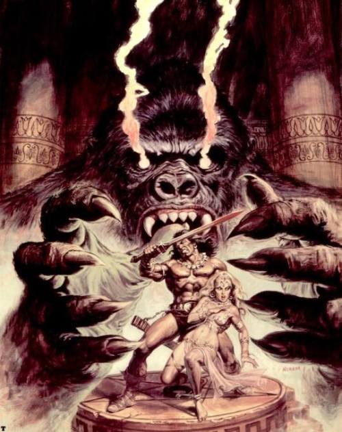 Earl Norem’s Conan.