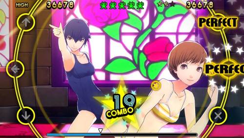 noahes: First-print copies of P4D in Japan will include a “Woman’s Swimsuit Set.”