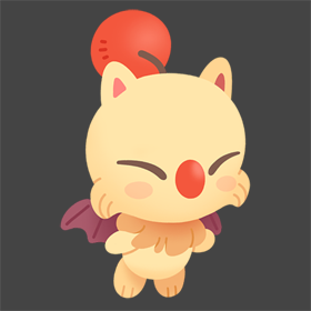 versiris: Been working on some Final Fantasy mascots. Keychains are in the making,