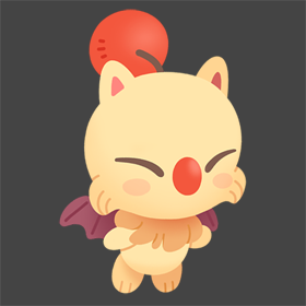 versiris: Been working on some Final Fantasy mascots. Keychains are in the making, coming soon!~