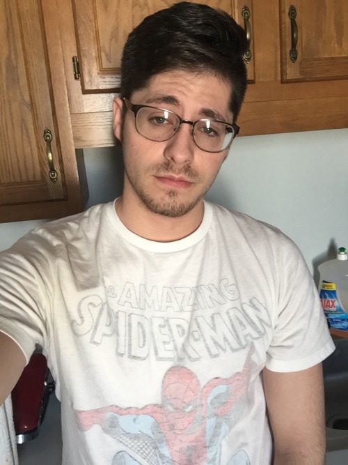 bottleparadise:  I woke up like this ft. webhead