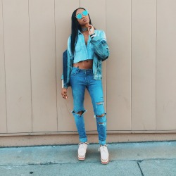 blackfashion:  Dennaya Famous Los Angeles 