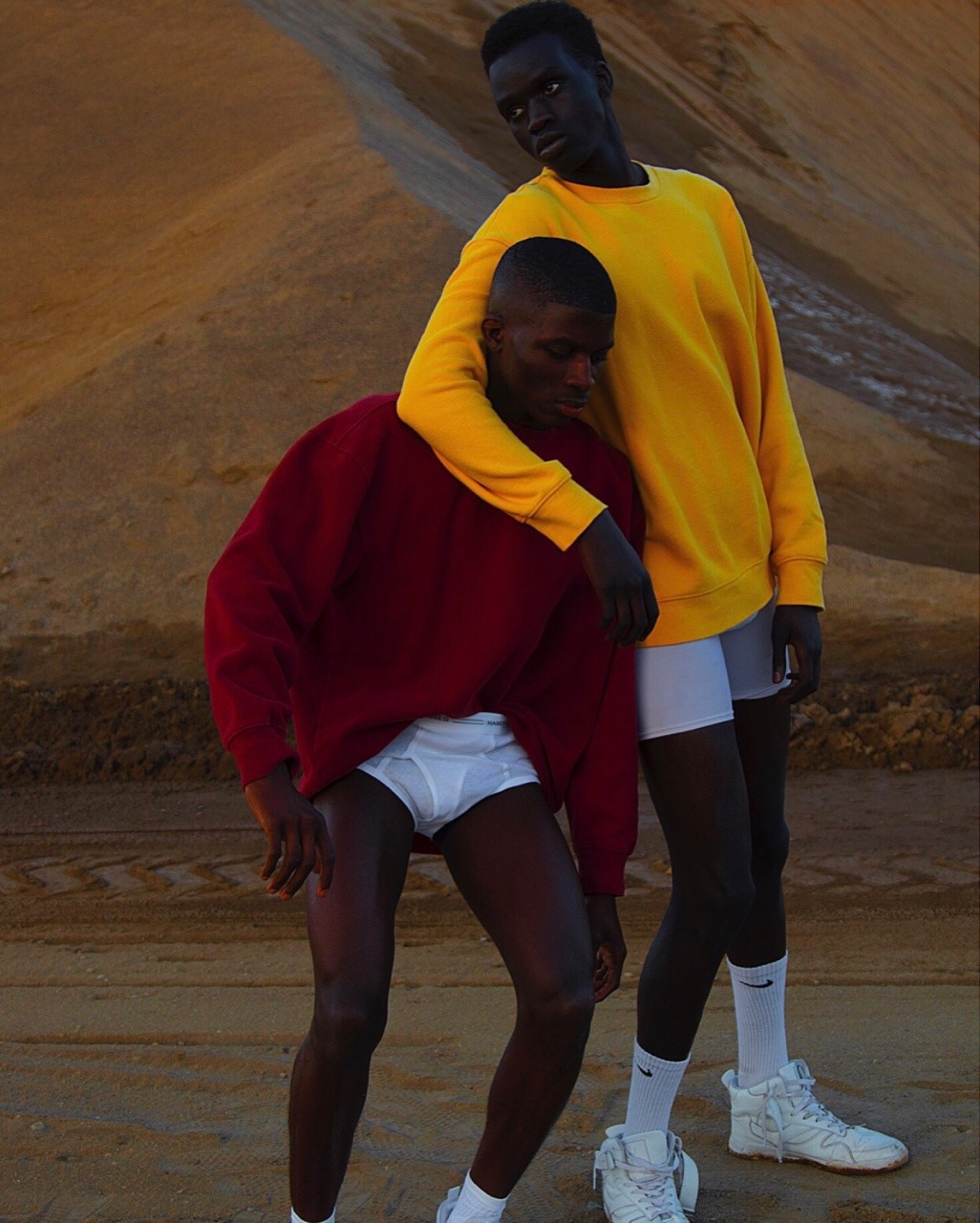 coloredboysmakeyousmile:  IG: @ TBuzzGram / @ J_Smooth324 - Toaheed / Jal