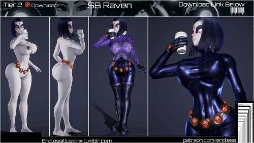 endlessillusionx:  Raven Based off of this shadbase porn pictures