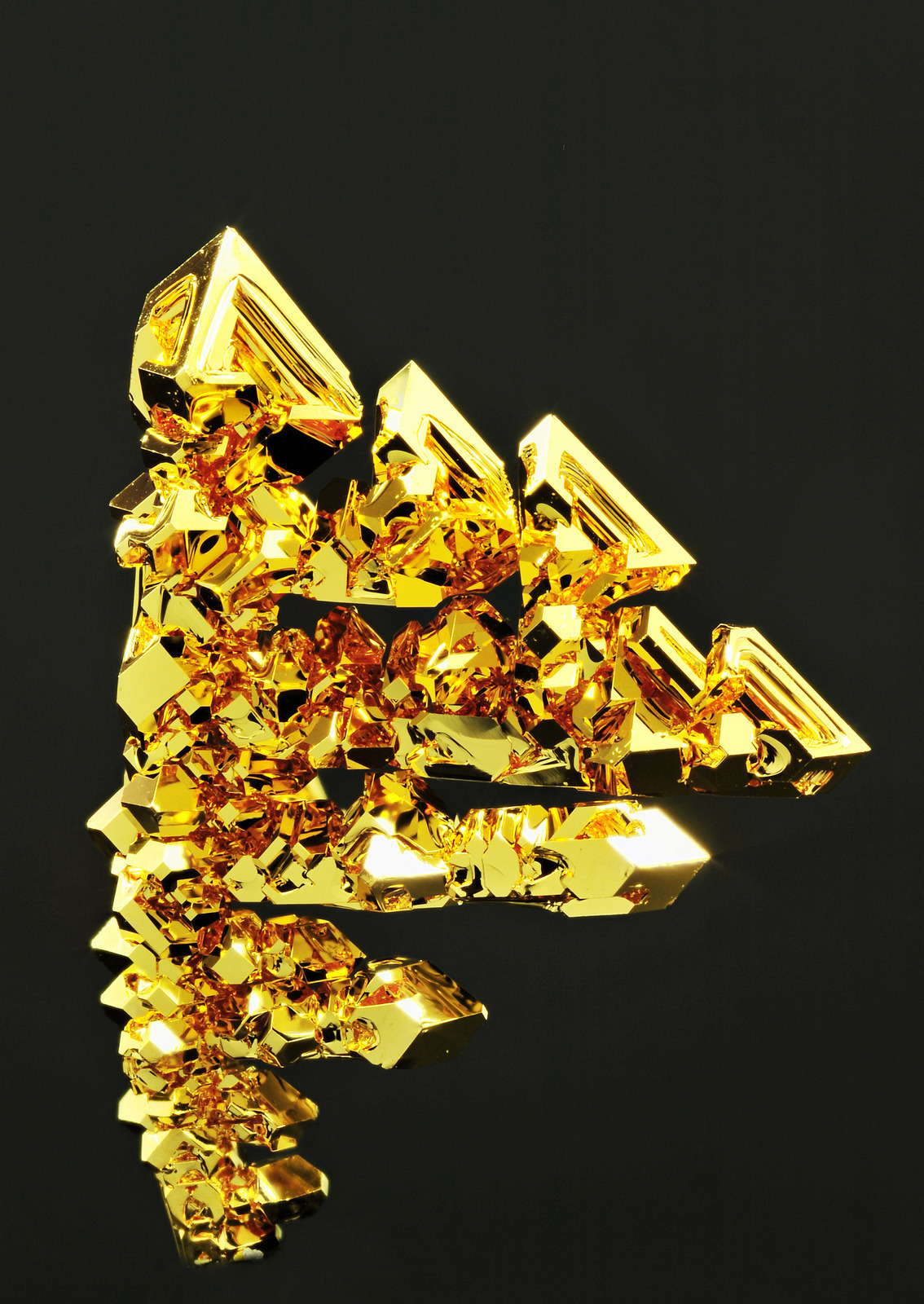 andrewlrogers:  Crystalized Gold 