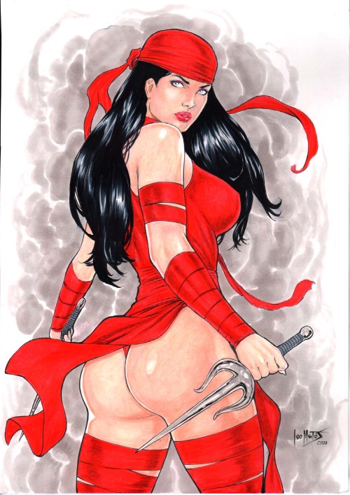 Elektra by Leo Matos