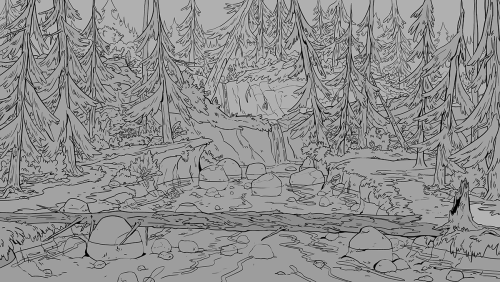 Couple BGs From Today's COTC Ep Putting Together The Pieces! I Was Really Nervous About Nailing The Style
