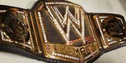 cenaapproved:  Cena’s personalized WWE Championship belt.