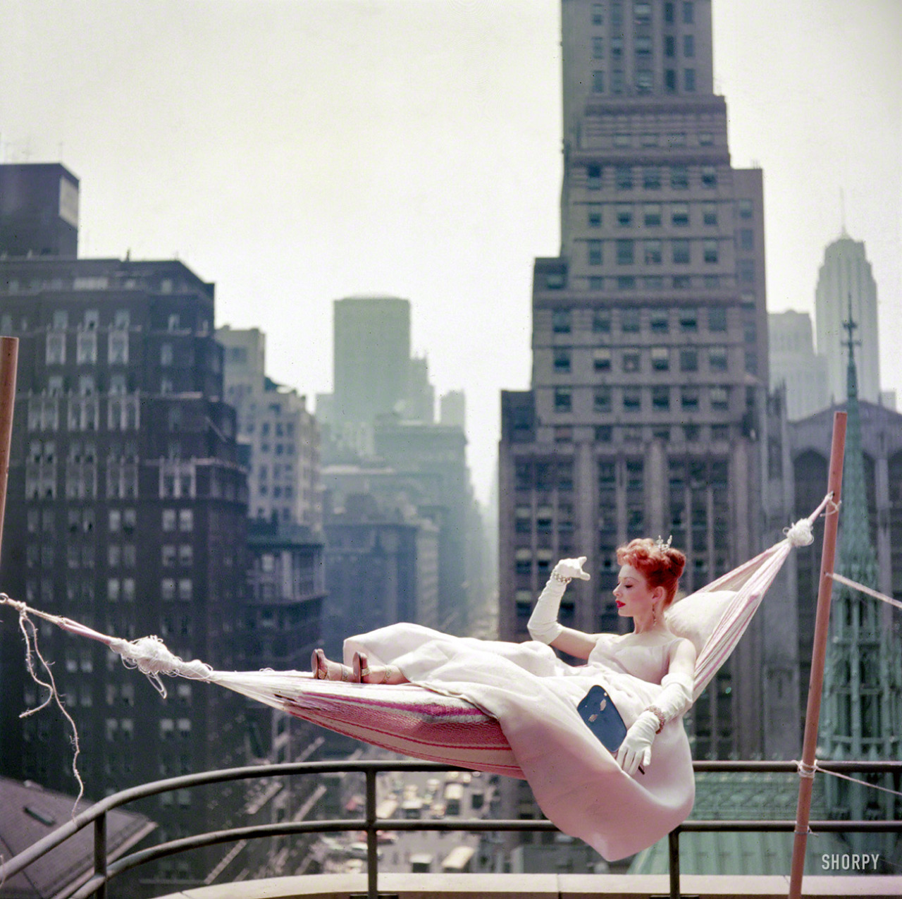 Gwen Verdon, May 1953