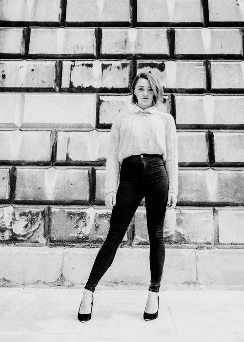 iheartgot:  By Year 9, I hated it. I was doing Game of Thrones and trying to fit in at school, catching up with my schoolwork, surrounded by people who didn’t like me. I was different and being different doesn’t go down well at secondary school. It
