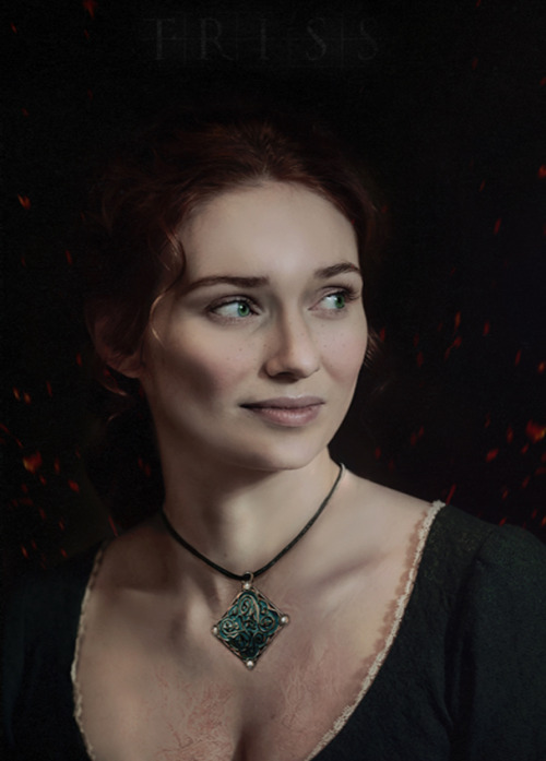 Witcher fancastJanet Montgomery as Yennefer of VengerbergEleanor Tomlinson as Triss Merigold