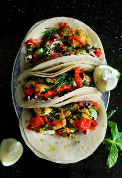 do-not-touch-my-food:  Vietnamese Fish Tacos