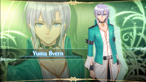 What If I Told You That There Were Two Separate Games Whoses Main Characters Were Purple-haired Boys