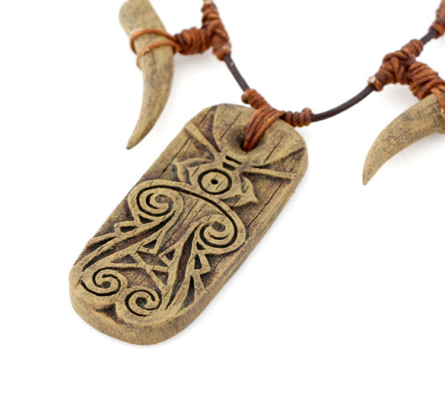 Kyne’s token (also known as The Gauldur Amulet and Saarthal Amulet) from TES V: Skyrim is now availa