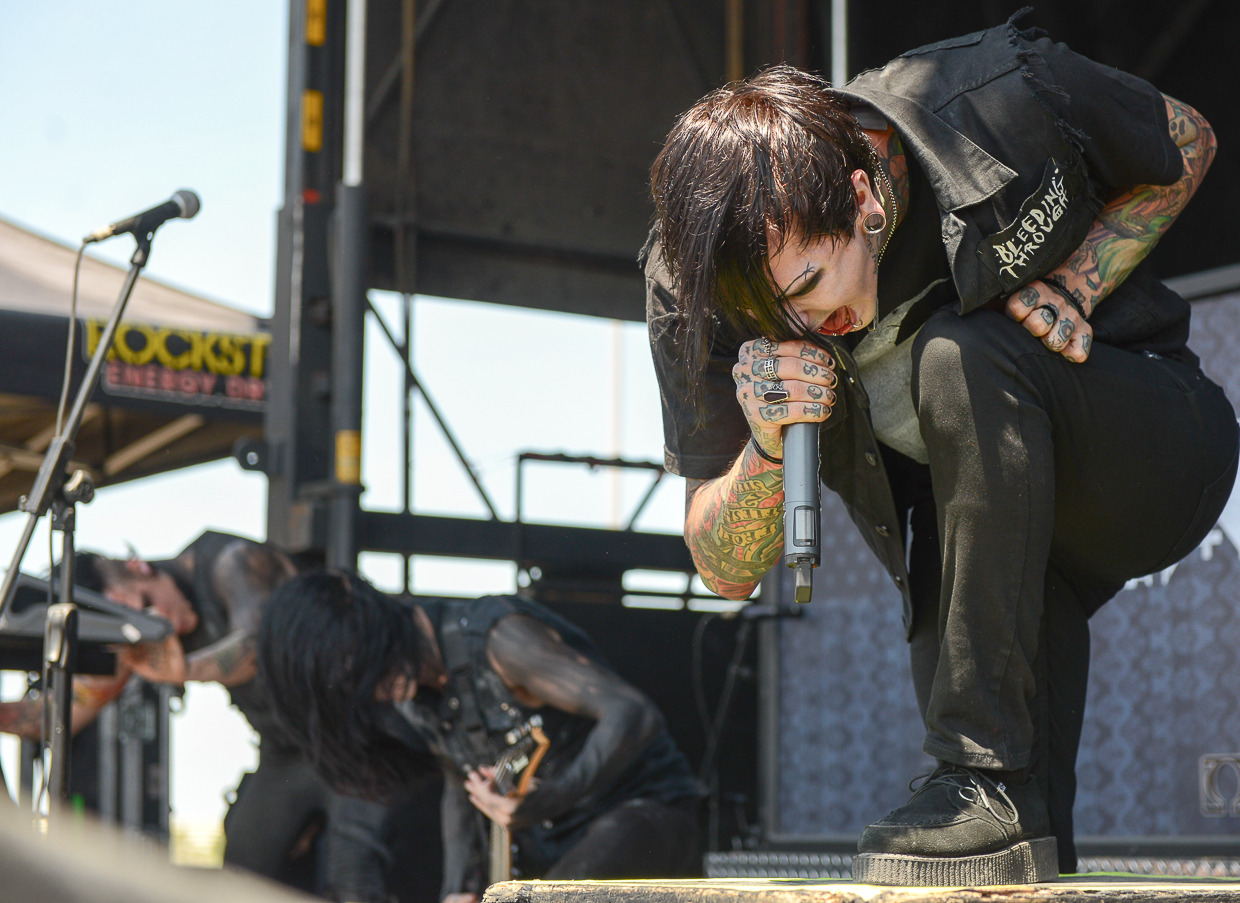 bigmike806:  Motionless in White / Mayhem / Austin, Tx 