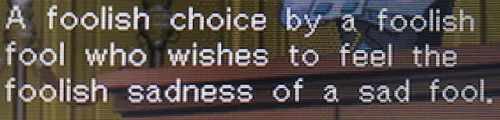 brodorokihousuke: Some uplifting words from the one and only Franziska von Karma.