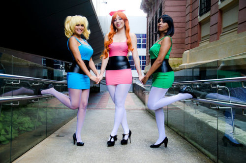 cosplayfanatics: The Powerpuff Girls by nayfreitas