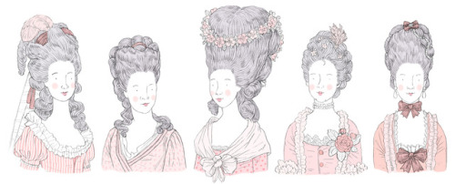 mental hairstyles of the 18th century