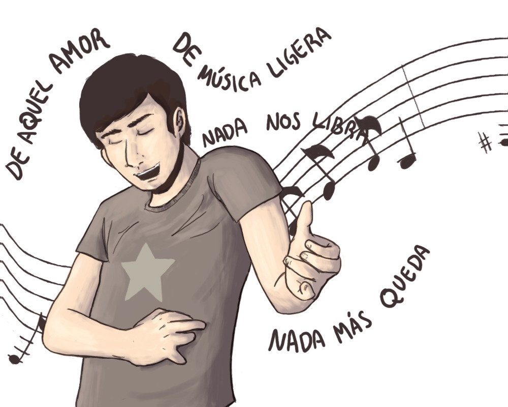 sheisa-natural-disaster:  Música ligera- Soda Stereo &lt;3