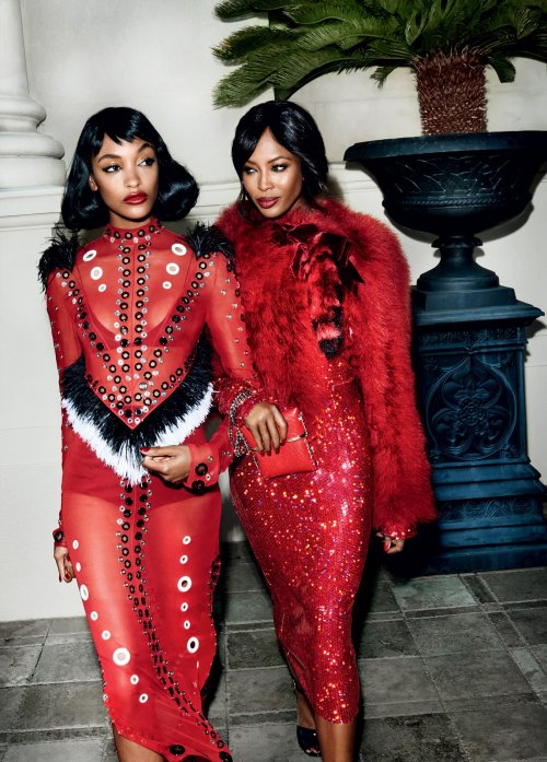 femmequeens:  Lee Daniels Daniels, Naomi Campbell, Terrence Howard, Taraji P. Henson, Trai Byers, Jussie Smollett, Bryshere Y. Gray, The Weeknd and Jourdan Dunn photographed by Mario Testino for Vogue Magazine’s September 2015 issue