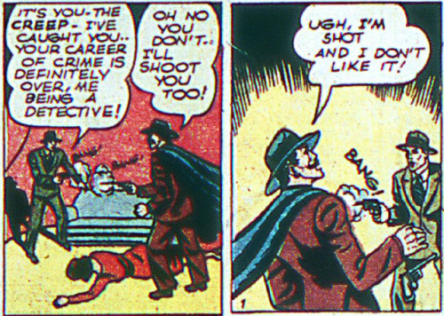 katedrawscomics: why-i-love-comics: Flash Comics #13 - “The Creeps” (1941) written by Jo