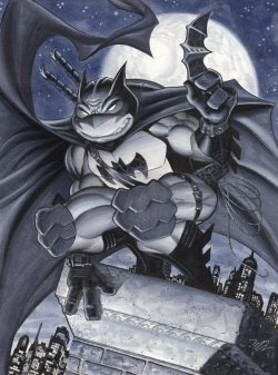 slashwolf:  Batman fused with different series.