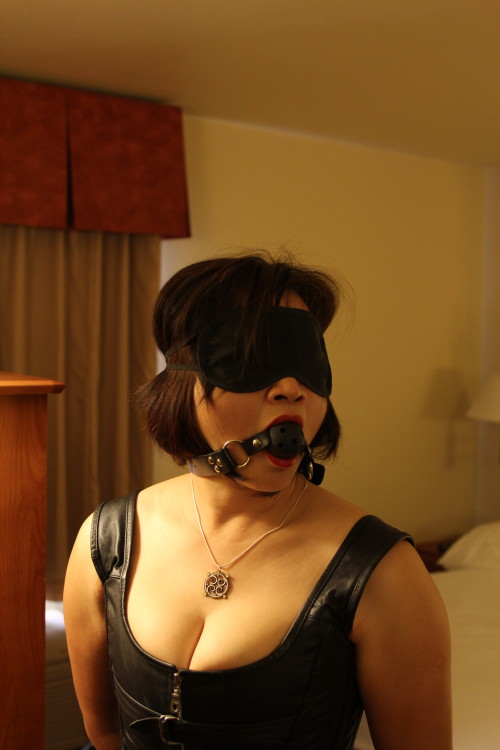 Hmm must bring out the ball gag again at some point.