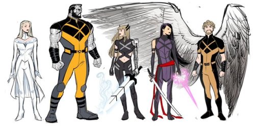 bear1na:X-Men Redesigns by Lukas Werneck *