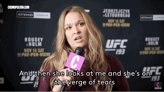 basicblake:  refinery29:  Justin Bieber Is Officially On Ronda Rousey’s Bad Side