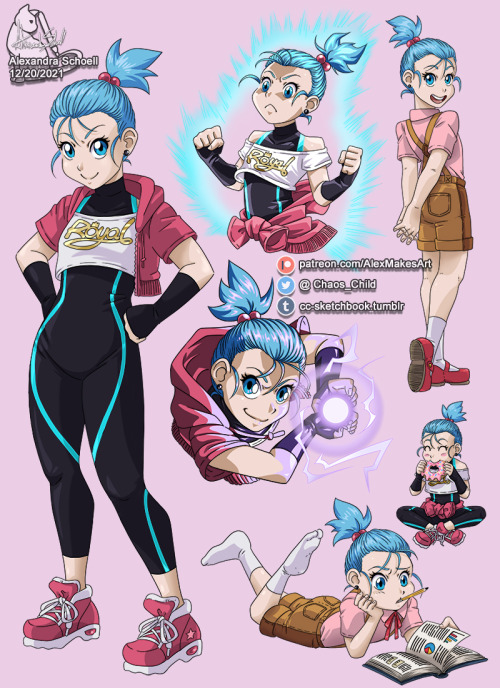 Been re-watching Super and that got me thinking about Bulla (Bra in the Japanese) and whether or not