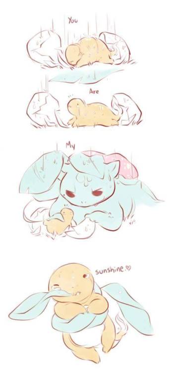 lehrastar: bestofpokemongo: Sunshine - via