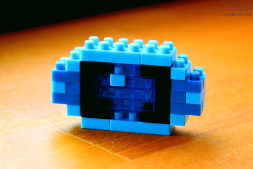 okamidensetsu:  Nanoblock Rockman This is adult photos