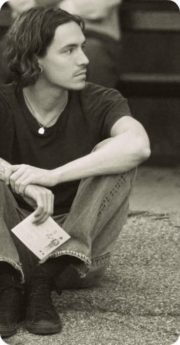 savannahcristin:  Brandon Boyd through the years.