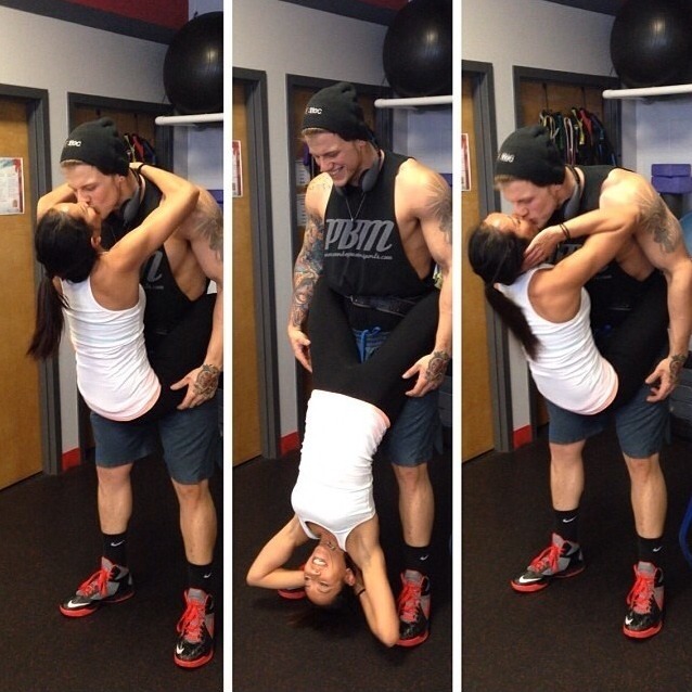 w0rkout-life:   becomelean:  rebellshack:  This will be me and my babe.  More inspiration