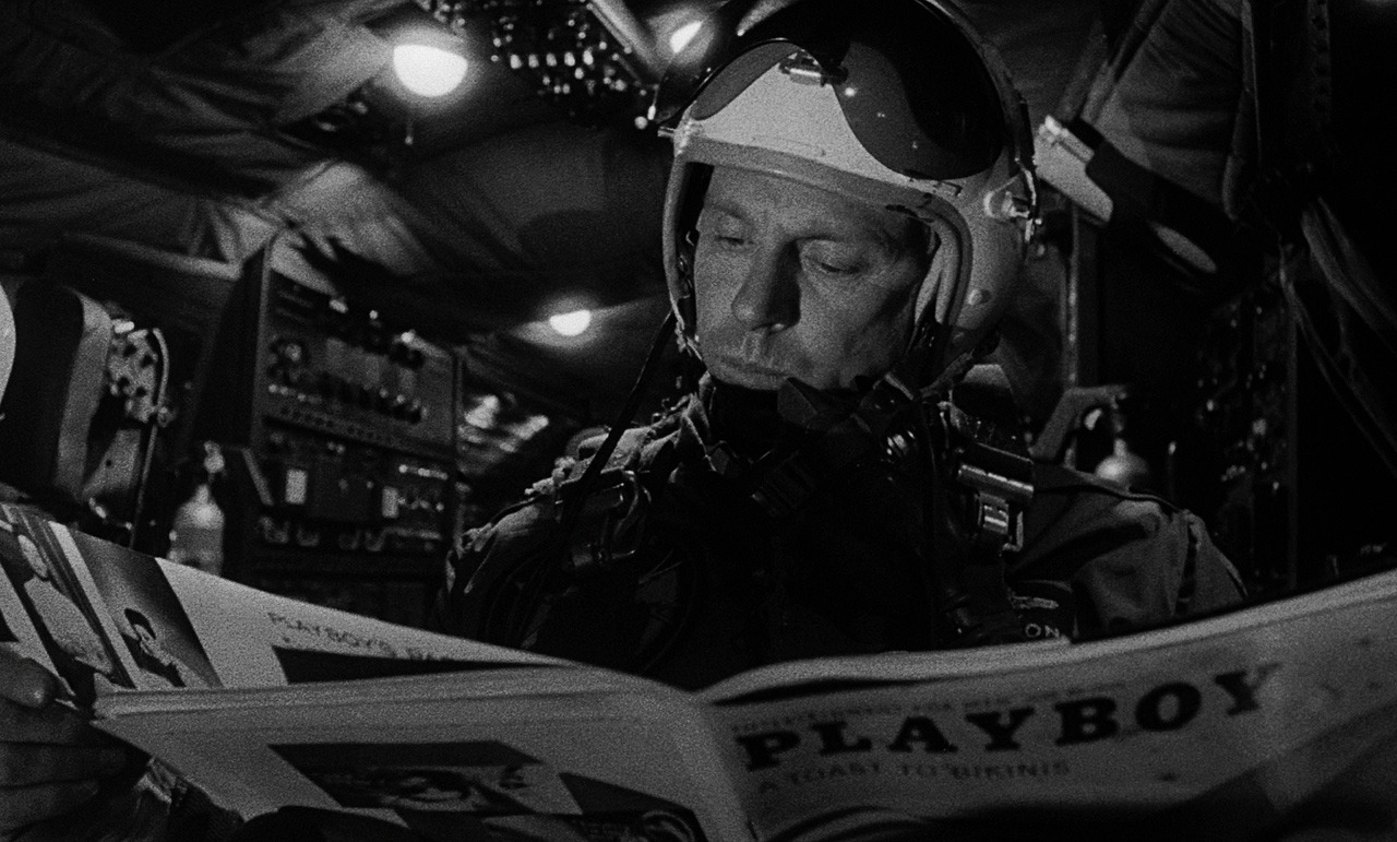 ckck:  Stanley Kubrick’s Dr. Strangelove or: How I Learned To Stop Worrying And