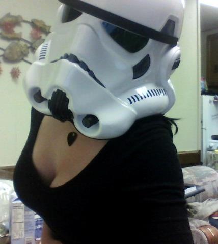 imadeausername:
“ Oh you know, just resurrecting an old picture of me. Bet you guys didn’t know I was a storm trooper.
”