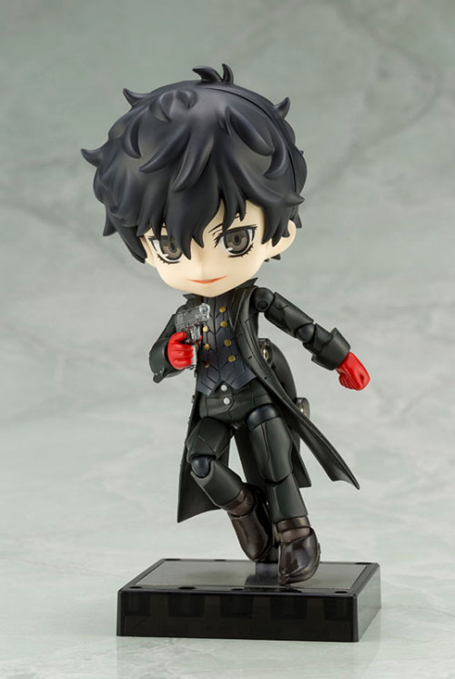 naotoacedetectiveshirogane: Persona 5 Protagonist Cu-poche Mini Figure Pictures Released, Pre-Orders Opened on AmiAmi