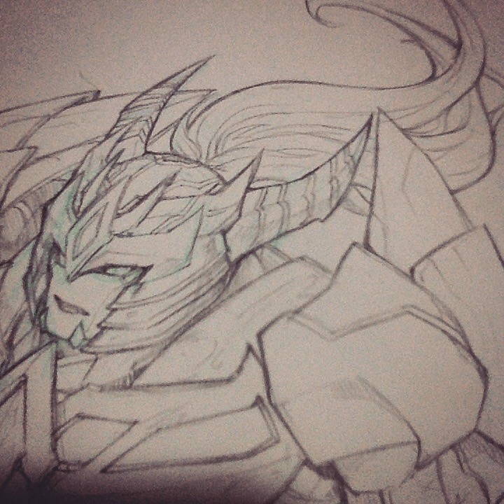 grilled-cockroach:  Instagram sketch/doodle[+some commission] dump  