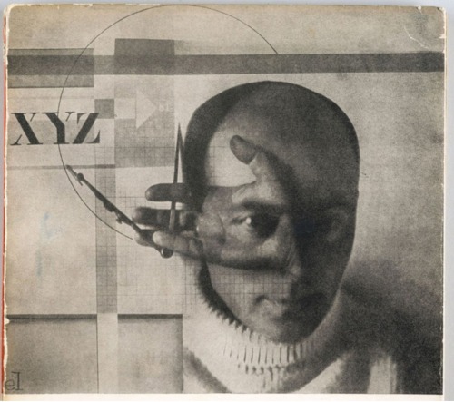 El Lissitzky | The Constructor, self-portrait - 1924