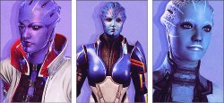 vallaslin:    Mass Effect» the asari   