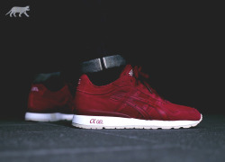 unstablefragments:  ASICS GT-II “SUEDE