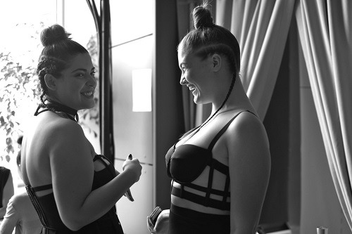 thelingerielesbian:thelingerieaddict:Queer Representation in Lingerie AdsPhoto Credits:Top Row: Rode