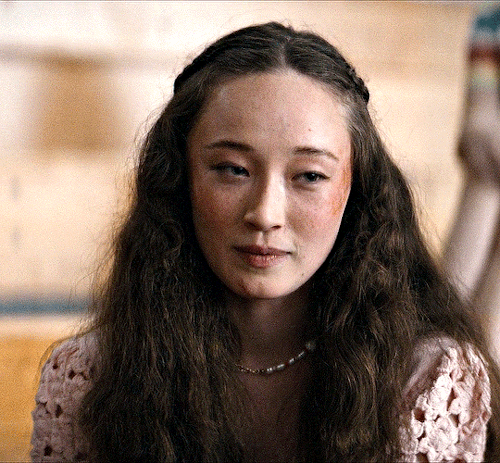 HAVANA ROSE LIU As ISABEL Bottoms (2023) Dir. Emma Seligman