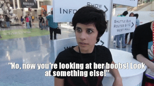 dogcopter3:What I’m thinking when I talk to pretty girls. 